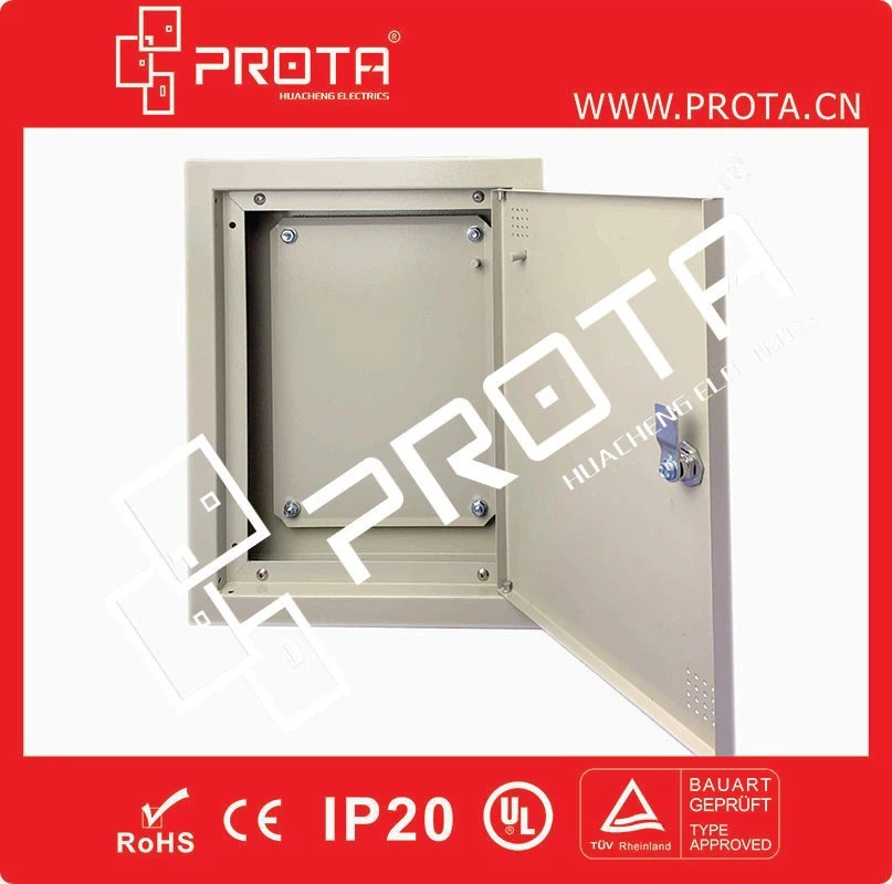 Armari elèctric industrial d'acer