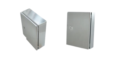 Caixa de terminal amb acer inoxidable de material